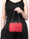 Клатч женский 18166 red