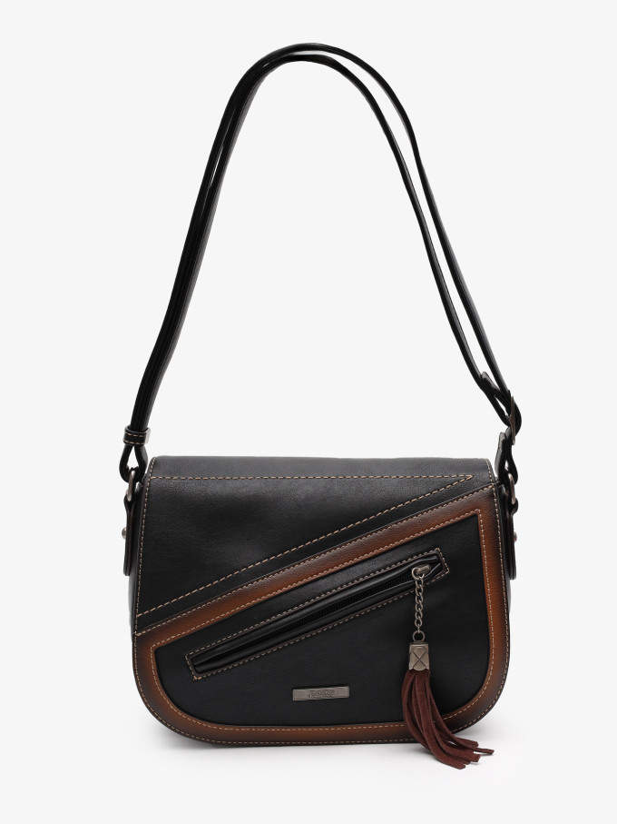 Сумка женская Flame Dance 2075 black Сумка женская Flame Dance 2075 black