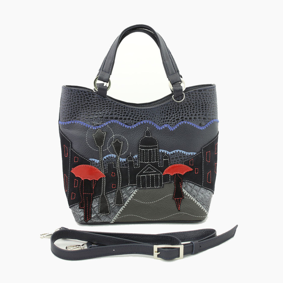 Сумка женская Protege, ДС-189-71 Город № 10 синяя