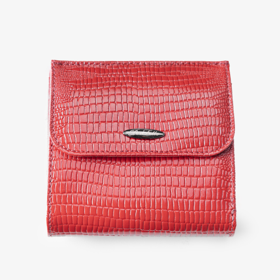 Портмоне женское PerFetto, Flori ПЖ-464-3230 красное