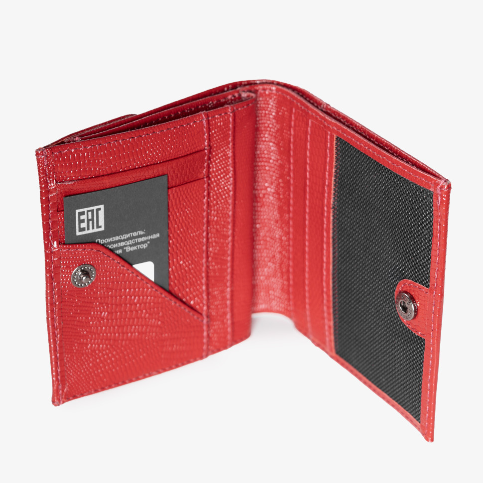 Портмоне женское PerFetto, Flori ПЖ-464-3230 красное