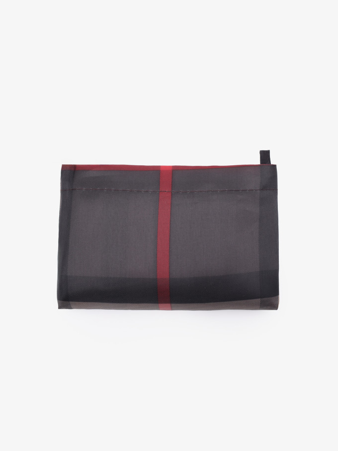 Сумка-трансформер. Ж01-0224 клетка коричневая Сумка-трансформер. Ж01-0224 клетка коричневая