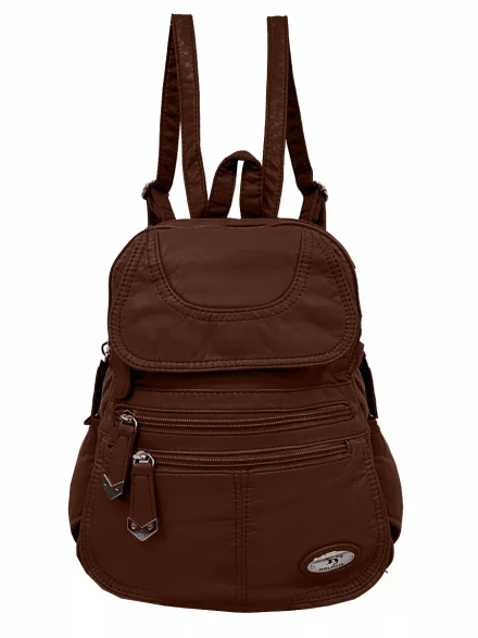 Рюкзак женский Dolphin 1787 светло-коричневый Рюкзак женский Dolphin 1787 светло-коричневый