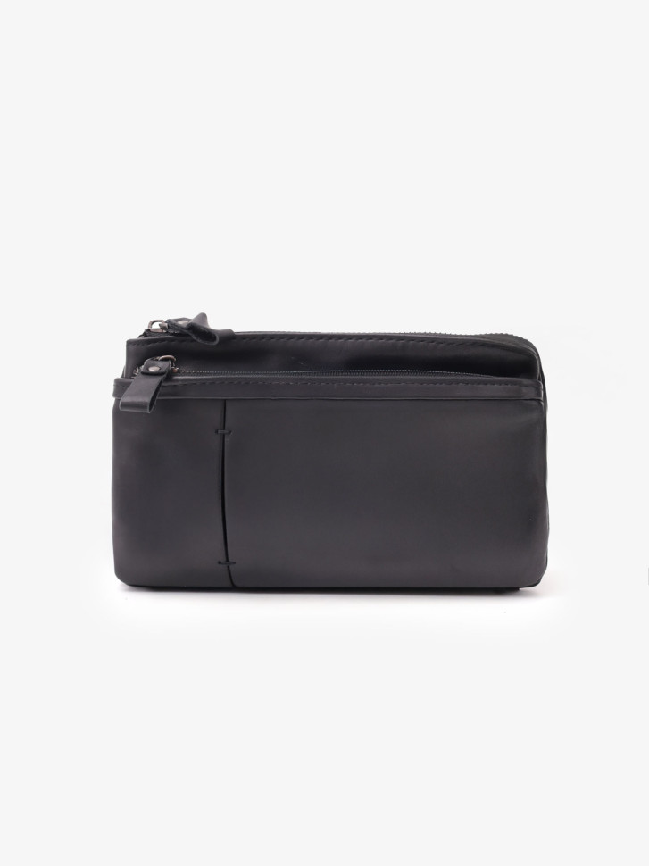 Мужская сумка на пояс Baggins 8050 черная