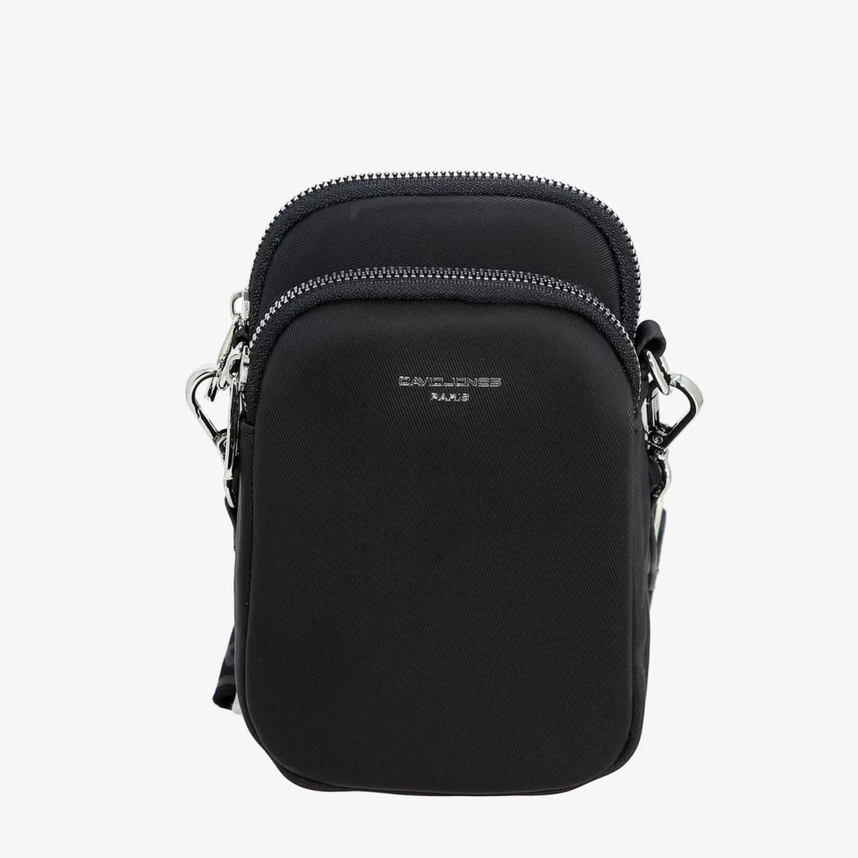 Сумка женская David Jones 6906 black Сумка женская David Jones 6906 black