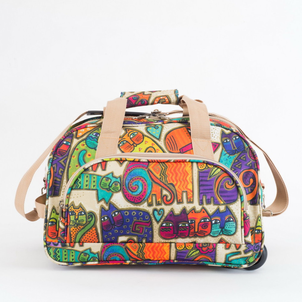 Сумка дорожная Voyage 6-293 кошки Сумка дорожная Voyage 6-293 кошки