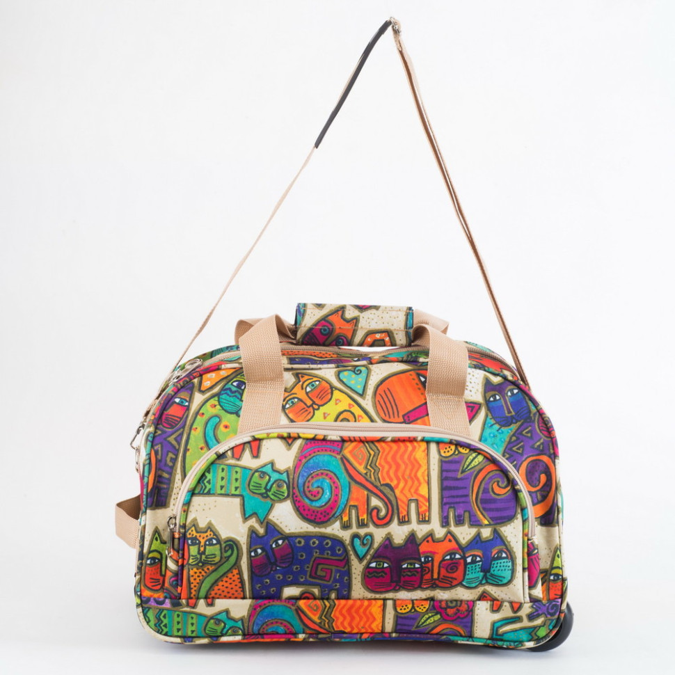 Сумка дорожная Voyage 6-293 кошки Сумка дорожная Voyage 6-293 кошки