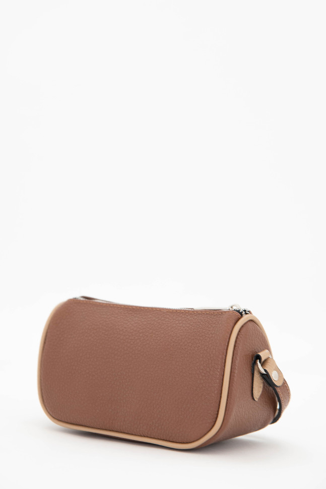 Сумка Protege Ц-568/2.1 сигаро/бисквит флотер Сумка Protege Ц-568/2.1 сигаро/бисквит флотер