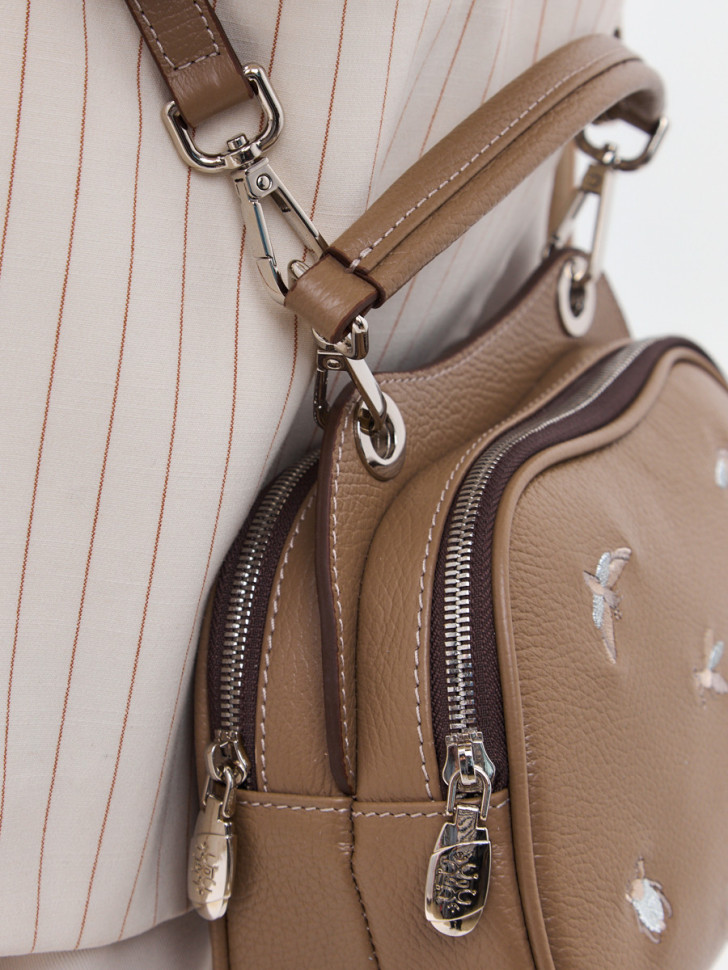 Сумка Curanni 2538 дольче таупе Сумка Curanni 2538 дольче таупе