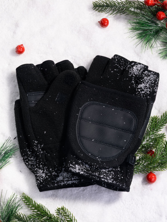 Перчатки мужские Pittardss черные Перчатки мужские Pittardss черные