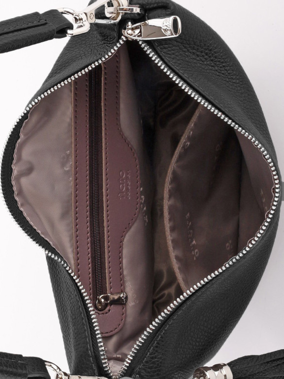 Сумка FIATO 2757 вителло чёрный Сумка FIATO 2757 вителло чёрный