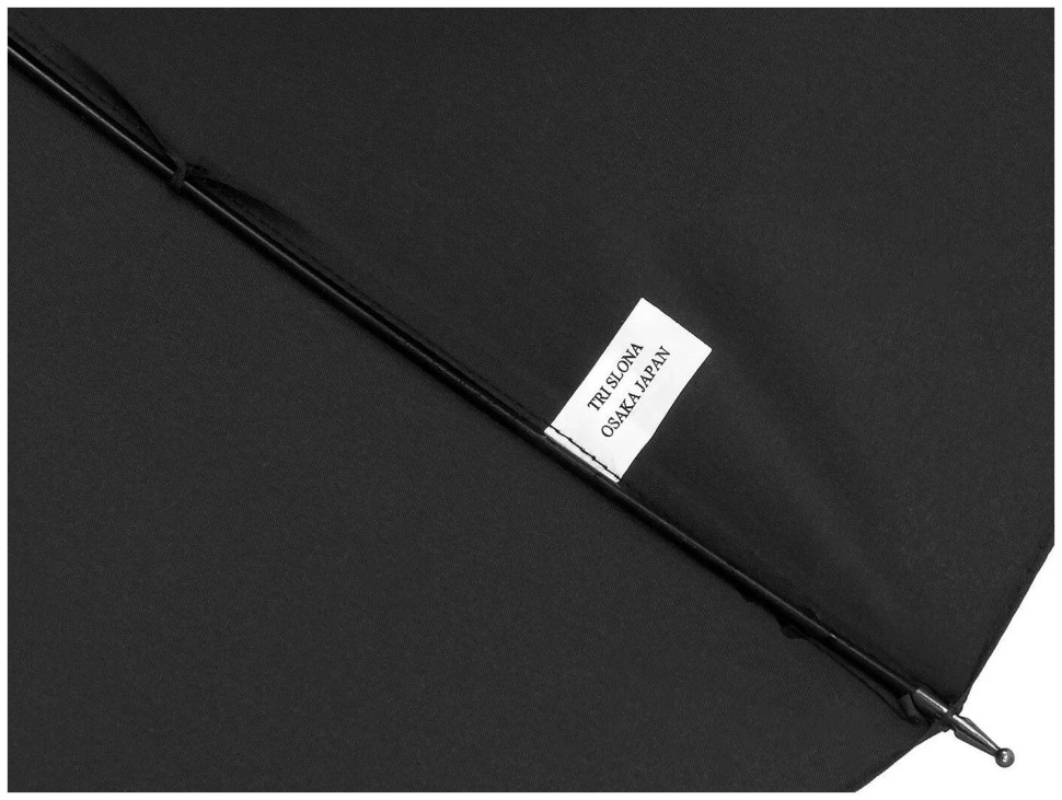 Зонт-трость мужской Три Слона 2775, 8 спиц, ручка крюк кожа Зонт-трость мужской Три Слона 2775, 8 спиц, ручка крюк кожа