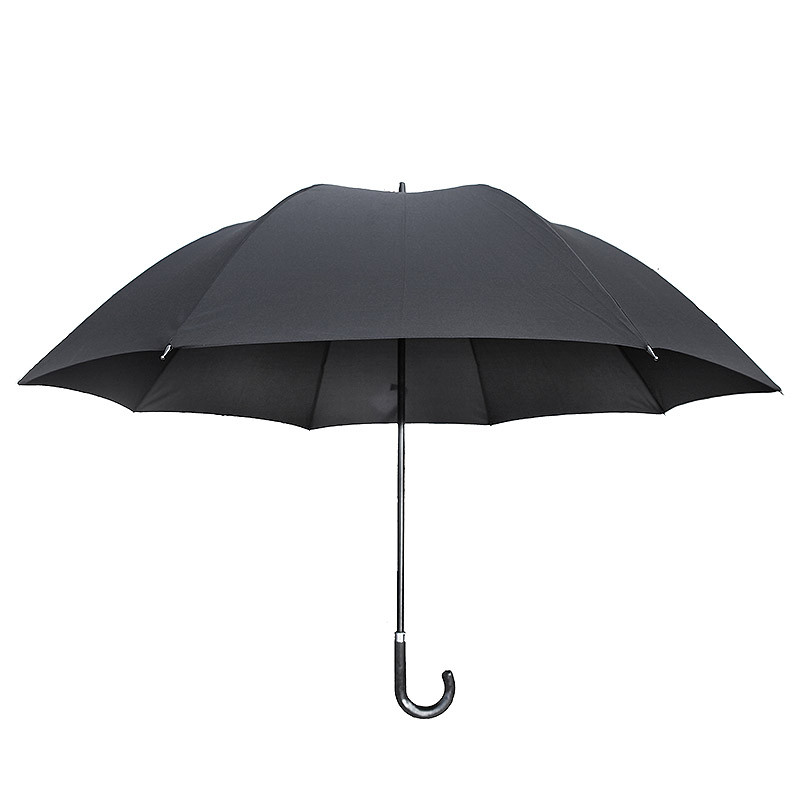 Зонт-трость мужской Три Слона 2775, 8 спиц, ручка крюк кожа Зонт-трость мужской Три Слона 2775, 8 спиц, ручка крюк кожа