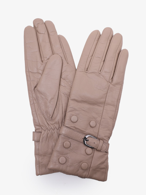 Перчатки женские Baggins (3.2) 13801 светло-бежевые Перчатки женские Baggins (3.2) 13801 светло-бежевые