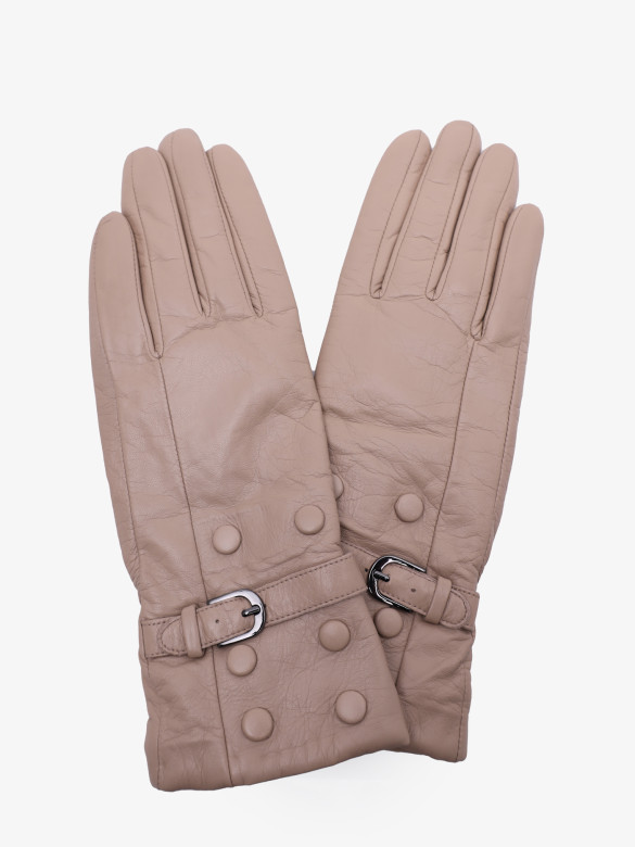 Перчатки женские Baggins (3.2) 13801 светло-бежевые Перчатки женские Baggins (3.2) 13801 светло-бежевые