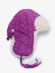 Ушанка Warm Goddess 2705 фиолетовая Ушанка Warm Goddess 2705 фиолетовая