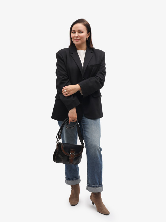 Сумка женская Flame Dance 2022 black