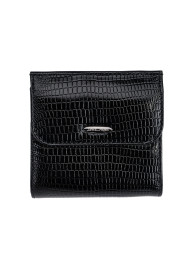 Портмоне женское PerFetto, Flori ПЖ-464-3210 ВАРАН чёрное Портмоне женское PerFetto, Flori ПЖ-464-3210 ВАРАН чёрное