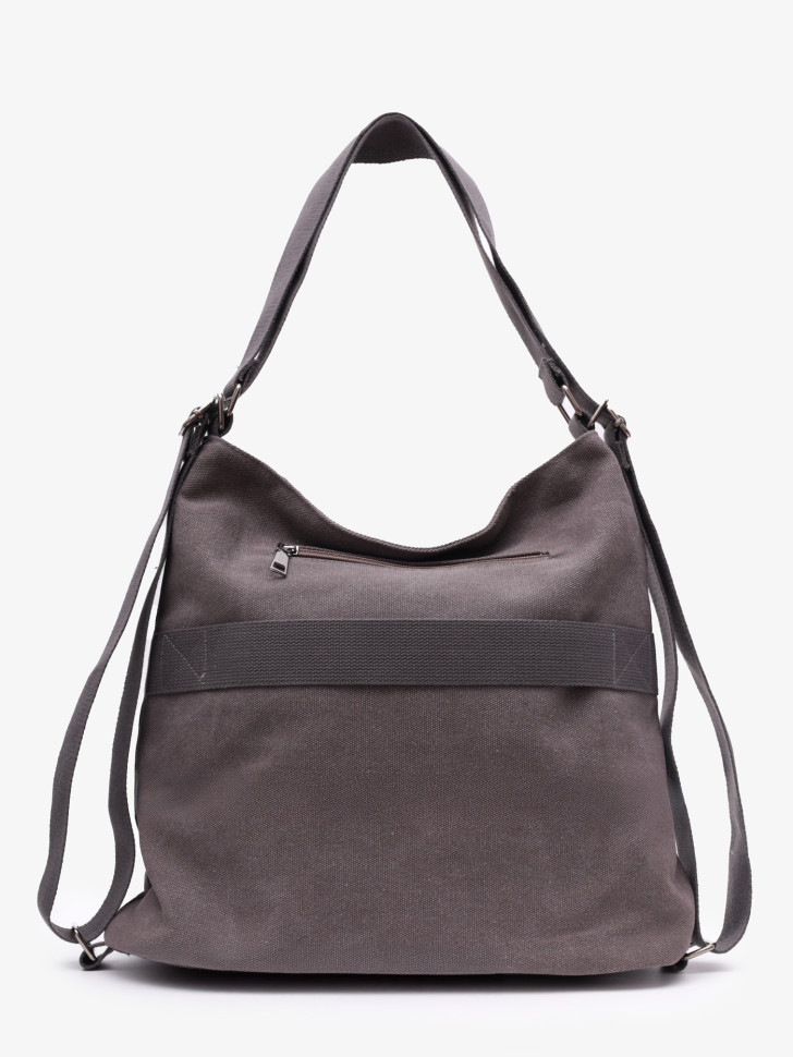 Сумка-рюкзак LanShaWan 761 серая Сумка-рюкзак LanShaWan 761 серая