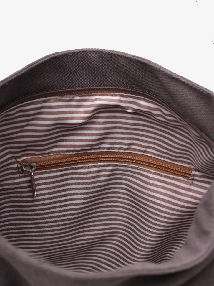 Сумка-рюкзак LanShaWan 761 серая Сумка-рюкзак LanShaWan 761 серая