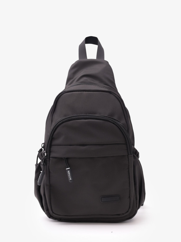 Рюкзак на одно плечо An 35012 черный Рюкзак на одно плечо An 35012 черный