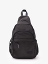 Рюкзак на одно плечо An 35012 черный