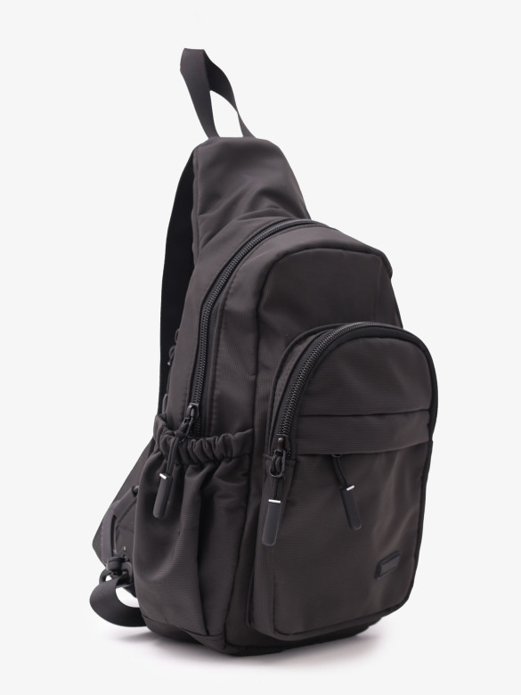 Рюкзак на одно плечо An 35012 черный Рюкзак на одно плечо An 35012 черный