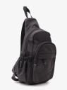 Рюкзак на одно плечо An 35012 черный Рюкзак на одно плечо An 35012 черный