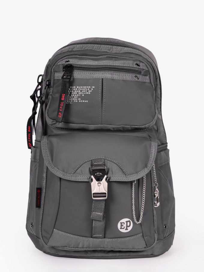 Городской рюкзак Epol, 20681 серый Городской рюкзак Epol, 20681 серый