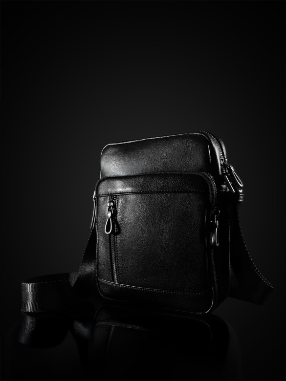 Сумка мужская Baggins 8028 чёрная