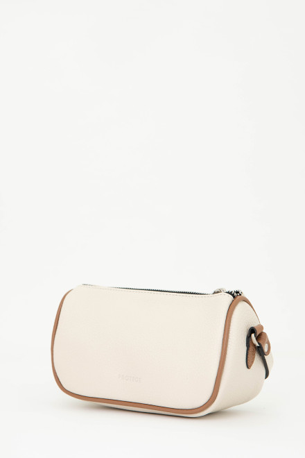 Сумка Protege Ц-568/2.1 бежевый/кэмел флотер Сумка Protege Ц-568/2.1 бежевый/кэмел флотер