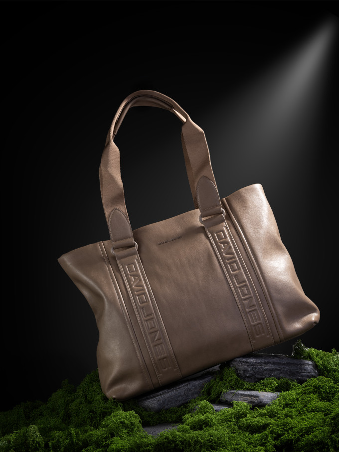 Сумка женская David Jones 7701 warm taupe Сумка женская David Jones 7701 warm taupe