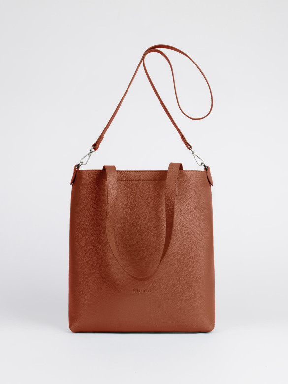 Сумка Richet 3203LN рыжая 356 Сумка Richet 3203LN рыжая 356