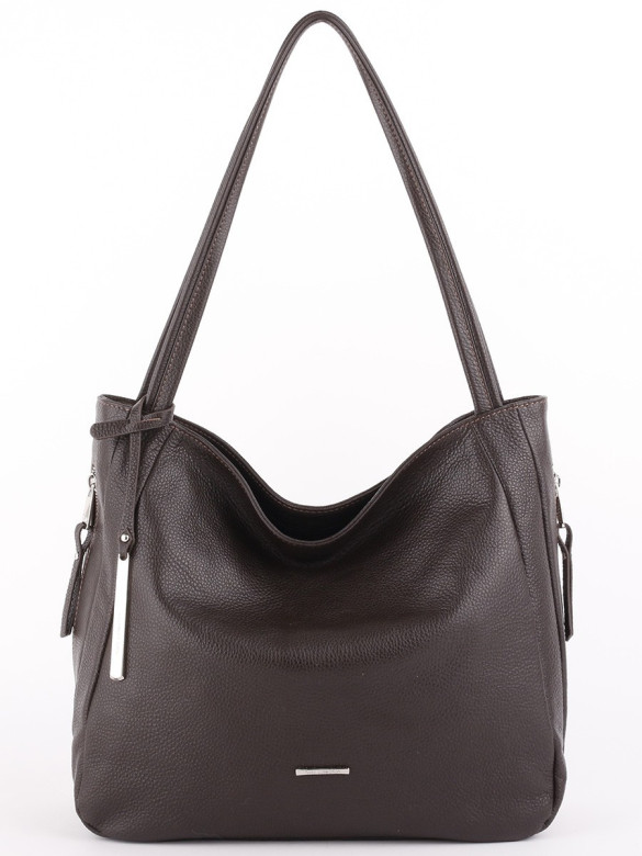 Сумка FIATO F2602 вителло шоколад Сумка FIATO F2602 вителло шоколад