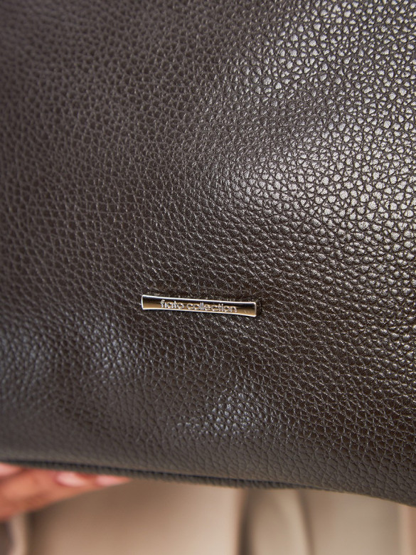 Сумка FIATO F2602 вителло шоколад Сумка FIATO F2602 вителло шоколад