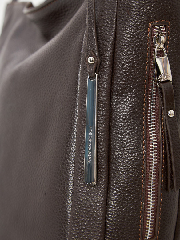 Сумка FIATO F2602 вителло шоколад Сумка FIATO F2602 вителло шоколад