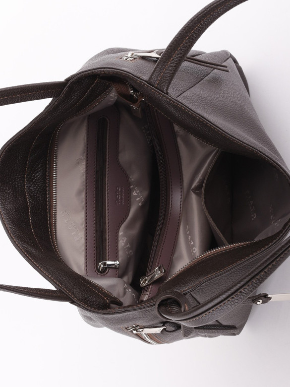 Сумка FIATO F2602 вителло шоколад Сумка FIATO F2602 вителло шоколад