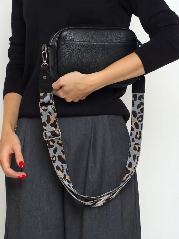 Сумка Richet, 3154LNT 376 чёрная Сумка Richet, 3154LNT 376 чёрная