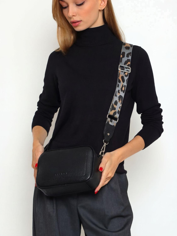 Сумка Richet, 3154LNT 376 чёрная Сумка Richet, 3154LNT 376 чёрная