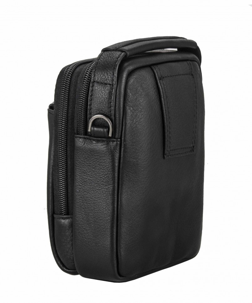 Мужская сумка через плечо Hight Touch 422-5 чёрная
