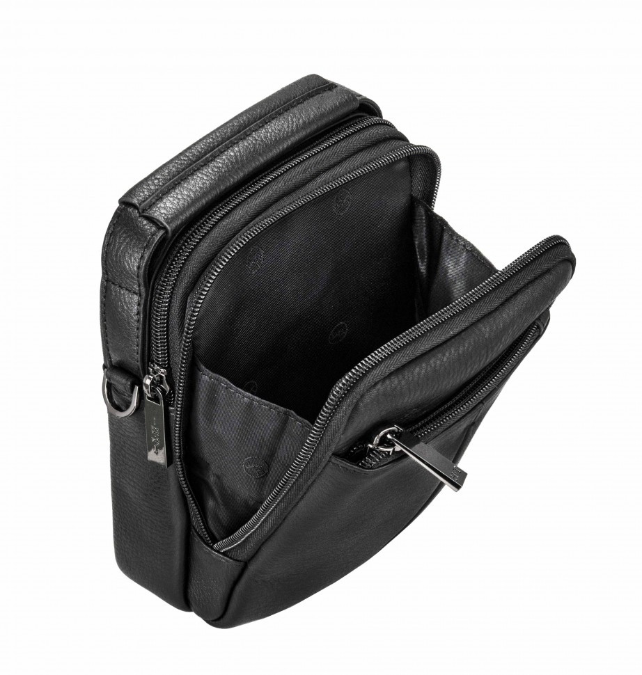 Мужская сумка через плечо Hight Touch 422-5 чёрная
