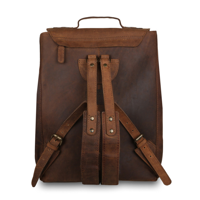 Рюкзак городской Ashwood Leather, Ryan Tan коричневый Рюкзак городской Ashwood Leather, Ryan Tan коричневый