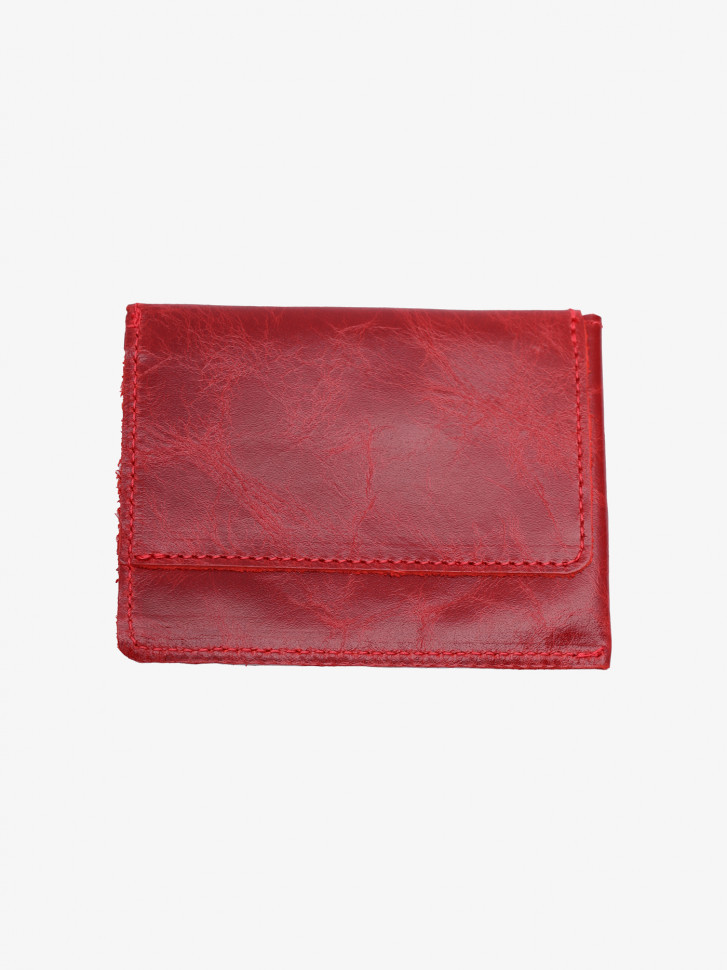 Картхолдер-монетница П-802-1930 красный Картхолдер-монетница П-802-1930 красный