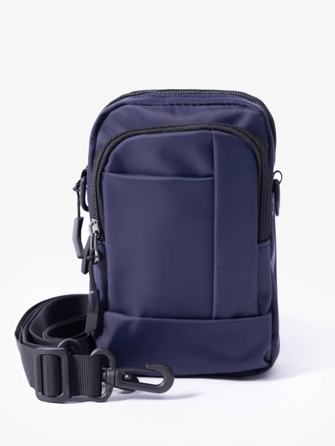 Сумка Aotian, Б 61039 синяя Сумка Aotian, Б 61039 синяя