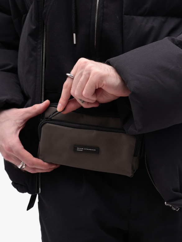 Сумка на пояс Baggins 35007 хаки