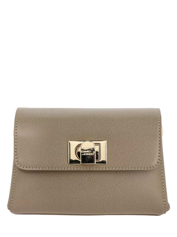 Сумка женская David Jones 6912 taupe Сумка женская David Jones 6912 taupe