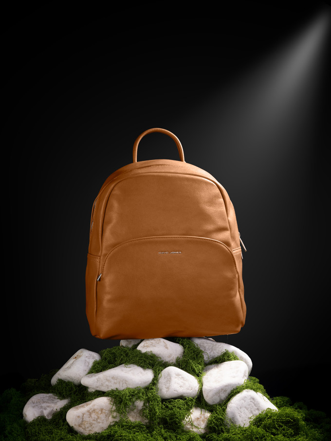 Рюкзак городской David Jones 7727 pumpkin spice Рюкзак городской David Jones 7727 pumpkin spice