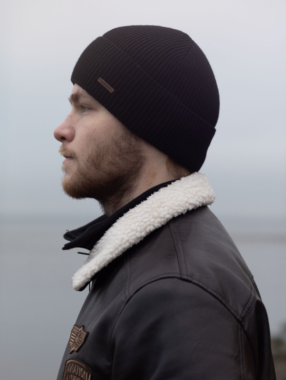 Шапка мужская 11491 MARHATTER чёрный Шапка мужская 11491 MARHATTER чёрный