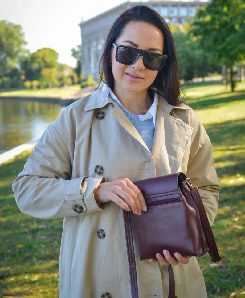 Сумка женская Natalia Kalinovskaya 86т.682 Руби бордо Сумка женская Natalia Kalinovskaya 86т.682 Руби бордо