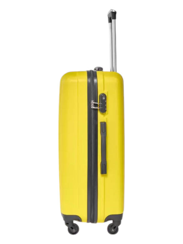 Чемодан L'Case, Krabi без расширения жёлтый
